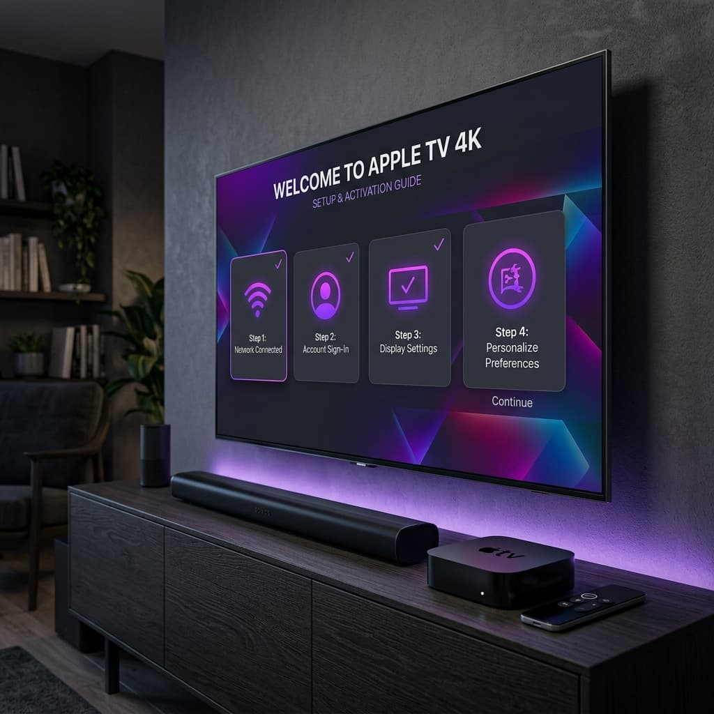 Meilleure Application IPTV sur Apple TV 4K : Configuration et Guide Complet