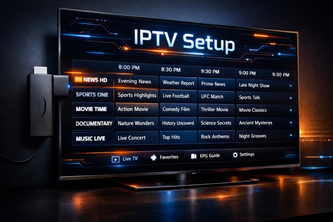 Installer l'IPTV sur Amazon Firestick en 2026 (Guide Pratique)