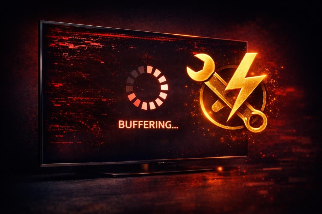 Comment Résoudre les Problèmes de Buffering IPTV en 2026 (Guide Complet)